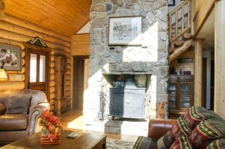 Lacys Log Cabin Alto Home with Mountain Views! - Alto - 4