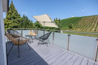 Penthouse-Wohnung I 100 qm I Blick auf die Weinreben I Nespresso I EMMA Matratzen - Auggen - 5