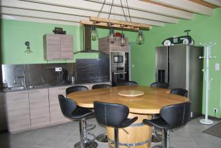 Maison de campagne avec piscine - - 9