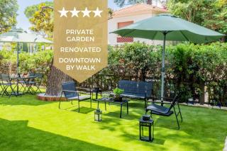 Garden-level apartment 10-min on foot to City Center - 0