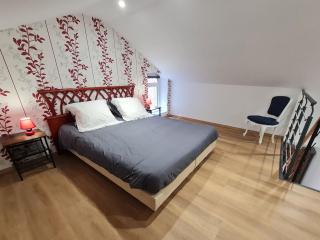 Maison familiale à Raon-l'Étape - 3 chambres, balcon sur rivière, proche commodités et activités - FR-1-589-594 - Raon-lʼÉtape - 3