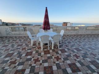Grand Appart T5 avec Grande terrasse vue sur Mer - Brarat - 8