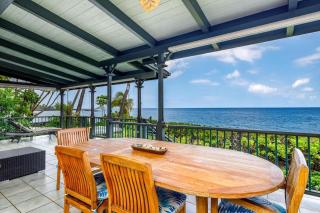 Hokuea Hale Oceanfront Private Home with Hot Tub - Kailua-Kona - 7