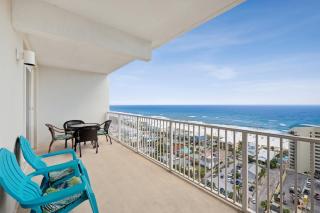 Laketown Wharf #1707 by Nautical Properties - Panama City Beach - 0
