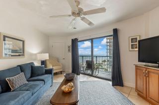Ocean Views from Your Private Balcony! Sunglow Resort 606 by Brightwild - Daytona Beach Shores - 0