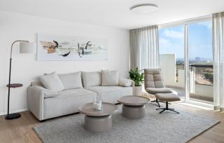 Luxury Sea-View Penthouse Herzliya Pituach Executive Stay - 2