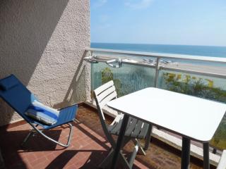 Studio 2 pers avec vue mer, proche restaurants et marchés - FR-1-750-25 - Canet-en-Roussillon - 0