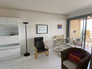 Deux-pièces avec loggia, 1 chambre, proche mer - FR-1-750-7 - Canet-en-Roussillon - 0