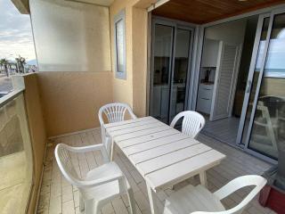 Deux-pièces avec loggia, 1 chambre, proche mer - FR-1-750-7 - Canet-en-Roussillon - 1