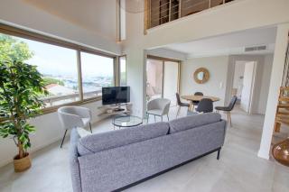 Duplex Vieil Antibes 3 chambres Parking avec vue mer Wifi - LIMESTAY - Antibes - 6