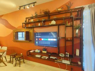 Cozy Home with garden @Midhill Genting 8pax - 4