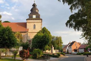 Stilvolle Ferienwohnung im Eichsfeld - Niederorschel - 9