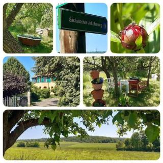 AuszeitOase am sächs. Jakobsweg - Naundorf - 6