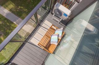 Green Studio apartment in Vanagupė - Palanga - 5