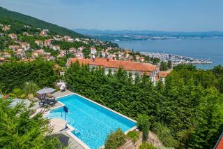Villa Okra With Pool - Happy Rentals - Ičići - 9