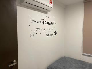 One Majestic Ipoh - 3 Bedroom Apt For Family of 5 - Ipoh - 4