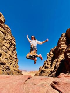Wadi Rum Spring Moon & Jeep Tour - 6