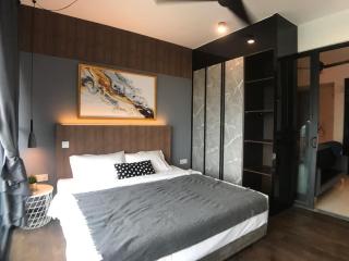 Almas Suites Puteri Harbour / Nusajaya JB 5 min to Legoaland Homespace Cozy room near 2nd link - Nusajaya - 9