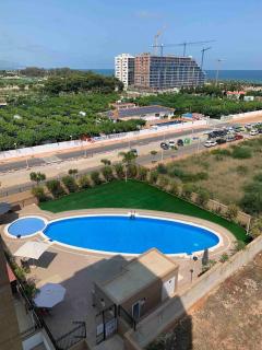 Apartamento con vistas al mar y montaña - 4