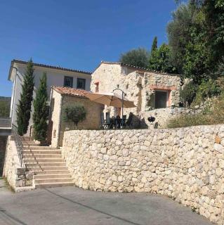 maisonnette en pierres charme fou - Falicon - 8
