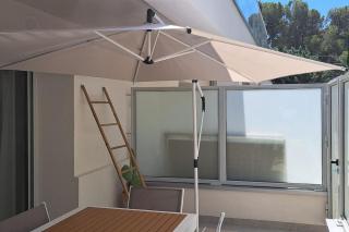 Magnifique T2 - Les pieds dans l'eau piscine/plage - 1