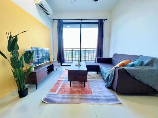 Central Park Tampoi 2 bedroom by Luxecocoo CK - Johor Bahru - 9