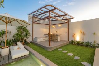 4bd Mediterranean Canggu Villa with Rooftop and Private Pool - Canggu - 6