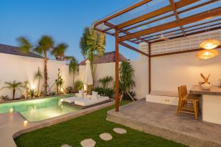 4bd Mediterranean Canggu Villa with Rooftop and Private Pool - Canggu - 2