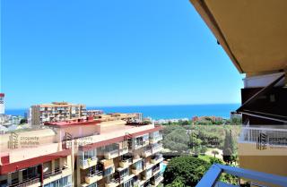 H814 Hércules Estudio. Vistas al mar. Perfecta Ubicación. - Benalmádena - 9