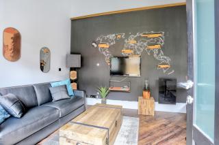 Cosy Lodge - Charmant lodge en plein cœur de Dinan - Dinan - 9