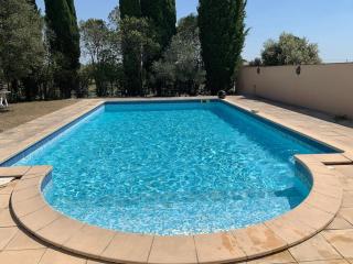 Maison 70m2 privatisée Provence avec piscine & jardin - Richerenches - 8