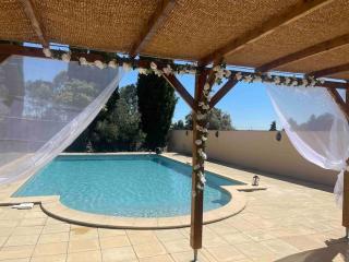 Maison 70m2 privatisée Provence avec piscine & jardin - 6