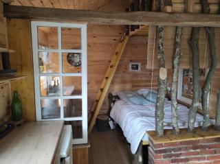 Maisonnette perchée au cœur de la nature - Allonnes - 8