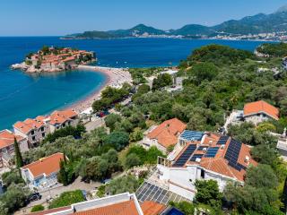 Sun Rose Apartments Sveti Stefan - Sveti Stefan - 8