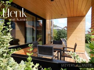 Schickes Holzchalet "HENK" - mit Kamin - Ostsee Strand 500m - 4 Personen - by "Meyers am Meer" - Zierow - 4