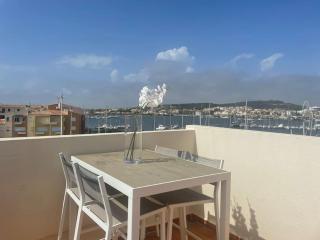 Magnifique appartement vue port et mer - 6