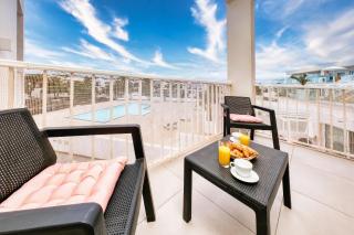 Sun Glow Senator-pool view - Costa Teguise - 6