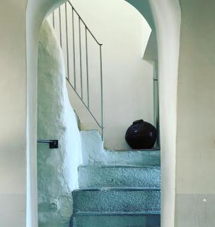 Air-conditioned authentic village house with sea view, terraces and swimming pool - Monticello - 4