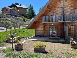 Chalet rénové 6 pers, TV connectée, WiFi, parking, animaux admis - FR-1-504-480 - Le Dévoluy - 3