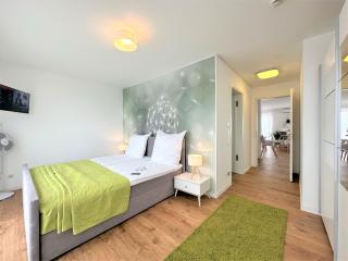 Panorama Penthouse Apartment mit Klima und Whirlpool für bis zu 6 Personen - Frankenthal - 6