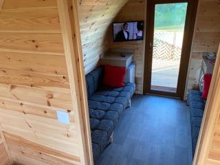 Glamping pod, seven acre farm campsite - Lincoln - 7