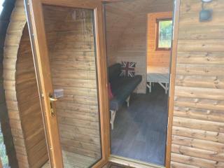 Glamping pod, seven acre farm campsite - Lincoln - 6