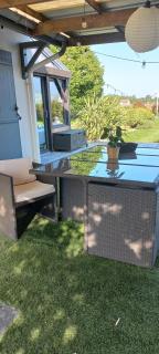 Chambre indépendante piscine en saison petit déjeuner inclus - Véretz - 3