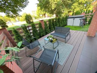 Lux Garden Apartment - Colberga - 9