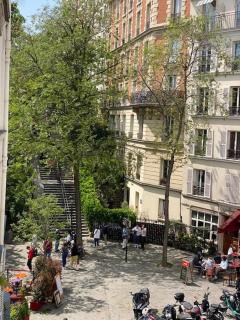 Studio au pied du Sacré-coeur, bail mobilité - Paris - 1