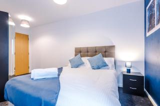 2 Bed apartment with balcony private parking near Etihad Stadium, COOP Live - Manchester - 2