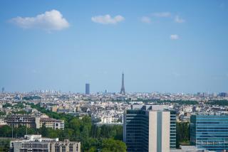 Vue panoramique sur Paris : Sublime appartement au centre de Courbevoie - Courbevoie - 0