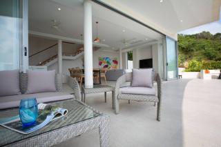 3 BR Sea View Villa Opal SDV373 By Samui Dream Villas - 5