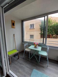 Studio capacite 2 personnes quartier corniche a quelques pas des plages et petit centre ville - Sète - 7