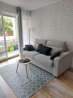 Studio capacite 2 personnes quartier corniche a quelques pas des plages et petit centre ville - Sète - 3